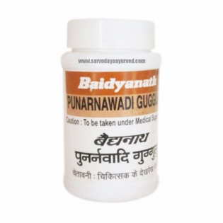 15 % Off Baidyanath PUNARNAWADI Guggulu (Bhaishajya Ratnavali) 